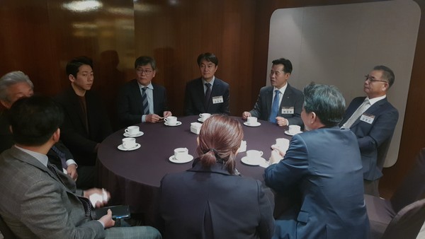 하남시는 김상호 시장이 ‘한류의 시대, 백제에 주목하라’라는 주제로 서울 그랜드앰버서더에서 열린 ‘2019 백제문화 국제포럼’에 참석해 하남시에 있는 백제문화유적의 중요성에 대해 설명했다. (사진제공=하남시청)