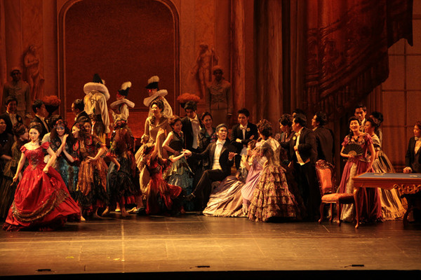 동두천시는 오는 23일 저녁 7시 동두천시민회관에서 ‘베르디 오페라 걸작 ‘라 트라비아타’’를 무대에 올린다고 밝혔다. (사진제공=동두천시청)
