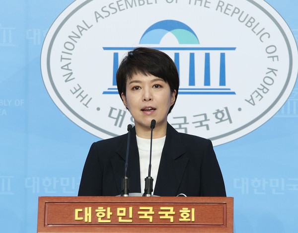 김은혜 대변인은 이날 국회 소통관에서 기자회견을 갖고 "특위는 지역 통합을 위한 역할을 하게 될 것"이라고 말했다.