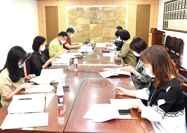 하남시는 내년도 예산 편성을 위해 오는 18일까지 김남근 부시장 주재로 부서별 주요업무계획 보고를 실시한다. (사진제공=하남시청)
