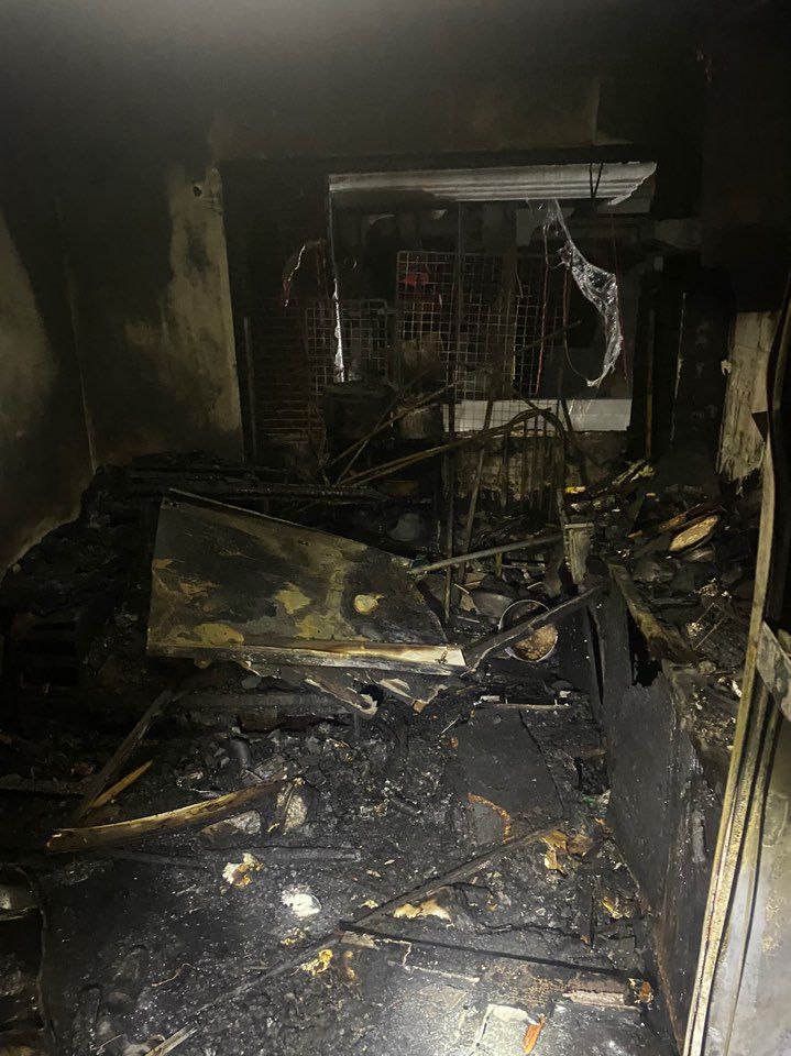 외국인 근로자들이 밀집 거주하는 안산시의 다세대주택에서 불이 나 나이지리아 국적 4남매가 숨지는 참변이 발생했다. (사진제공=경기도소방재난본부)